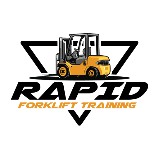 Rapid Forklift Training Logo