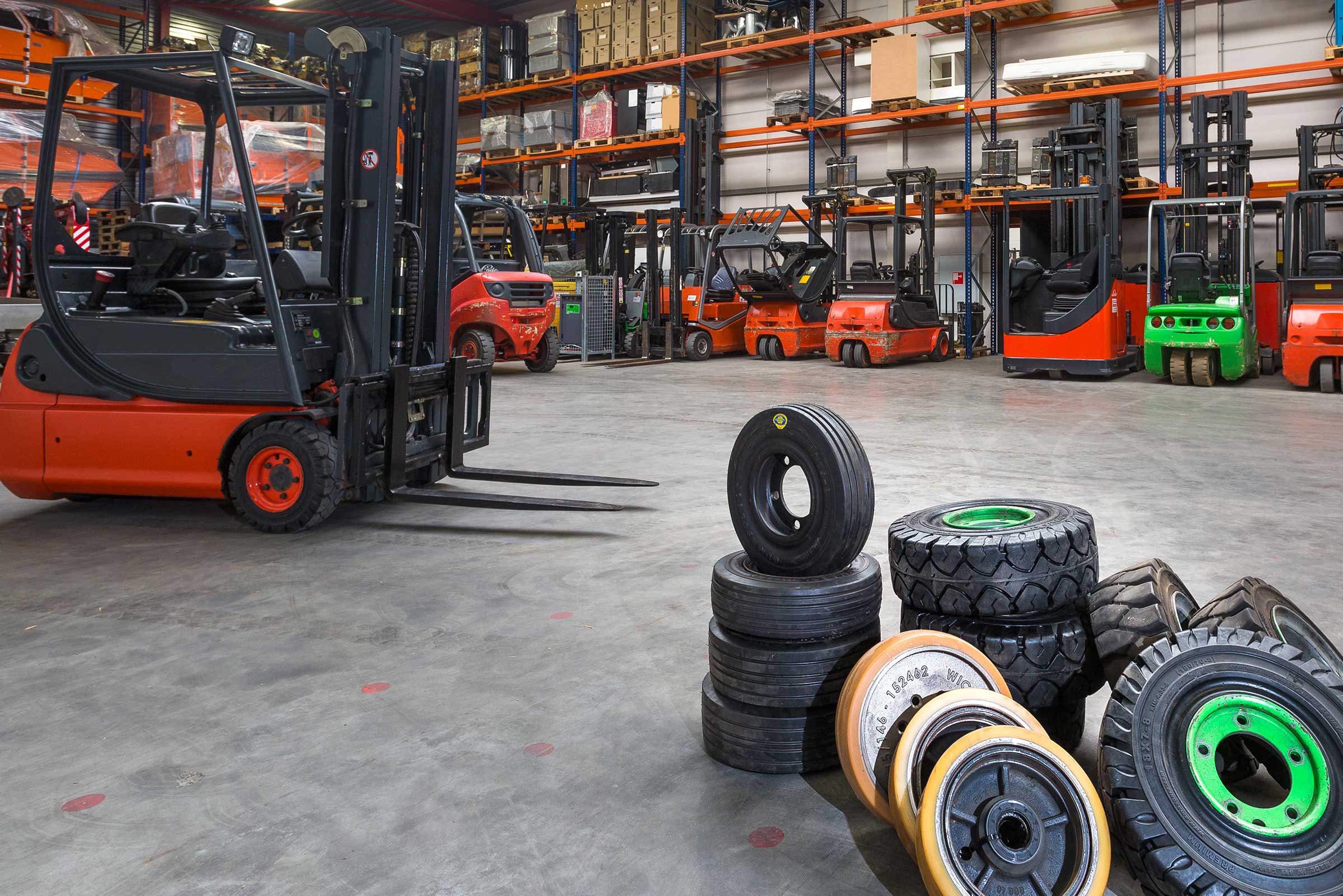 Services - Rapid Forklift Training